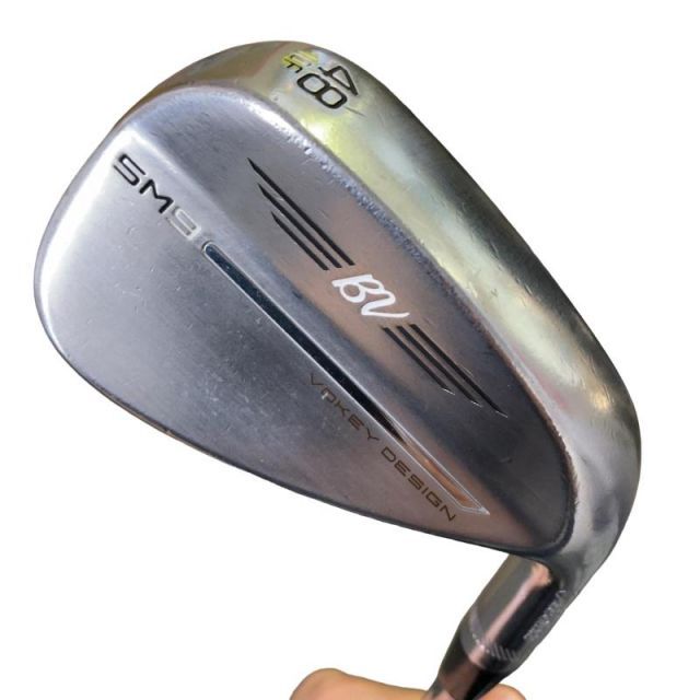 【中古】 タイトリスト VOKEY SPIN MILLED SM9 ツアークロム 58°/10°S ウェッジ WG Dynamic Gold (フレックスS) メンズ 男性用 右利き 右用 Cランク ゴルフクラブ
