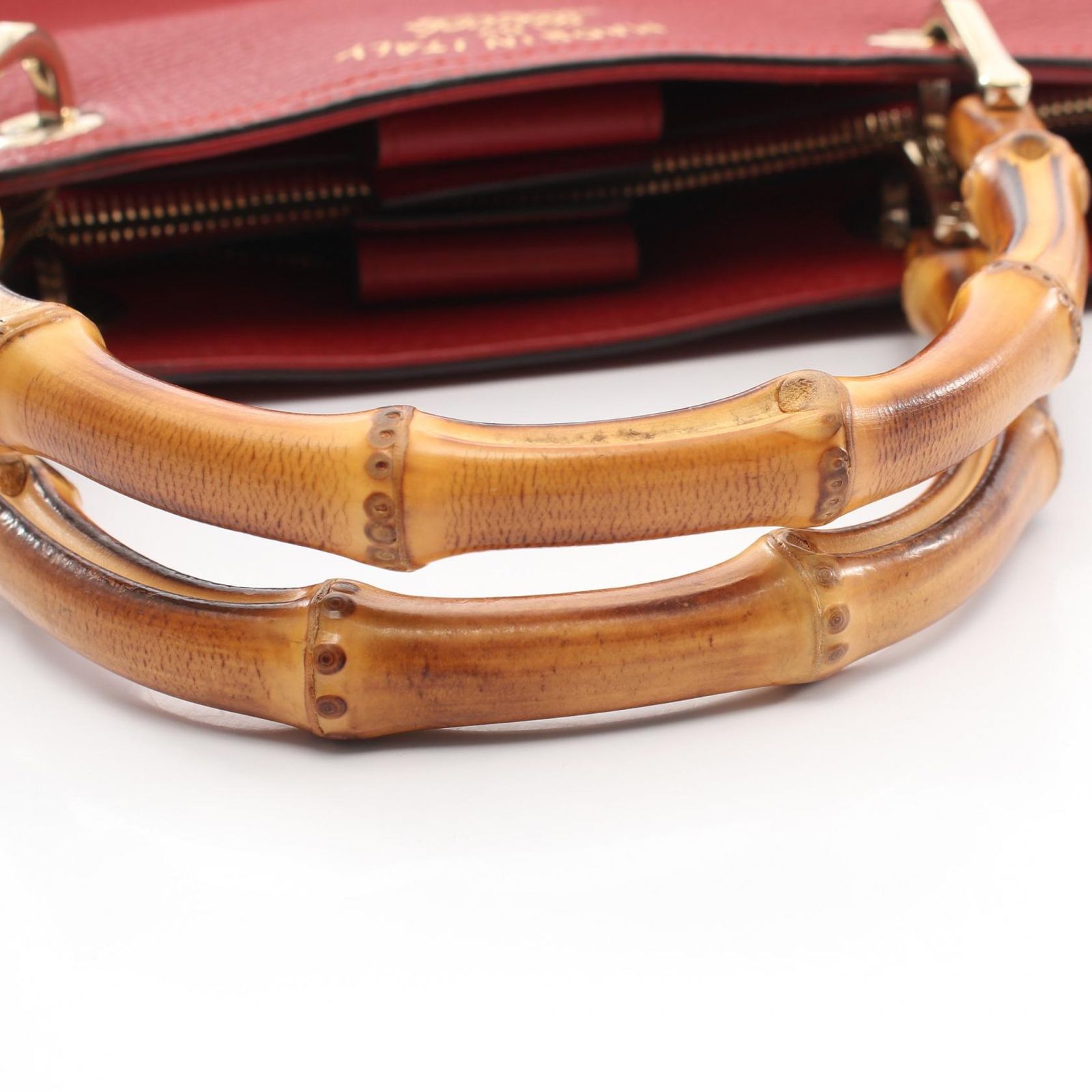 グッチ GUCCI トートバッグ バンブー ショッパー ミディアム 2WAY 