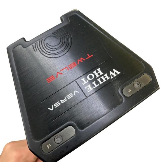 【中古】 オデッセイ WHITE HOT VERSA TWELVE 33インチ パター PT STROKE LAB(2023) (フレックスその他) メンズ 男性用 右利き 右用 Cランク ゴルフクラブ