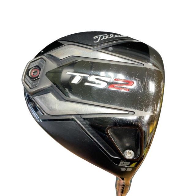 【中古】 タイトリスト TS2 9.5° ドライバー DR リシャフト (フレックスその他) メンズ 男性用 右利き 右用 Cランク ゴルフクラブ