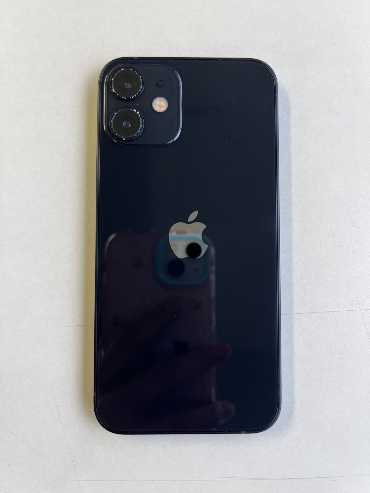 美品 iPhone 12 mini 128GB ブラック バッテリー91% MGDJ3J/A - 2451