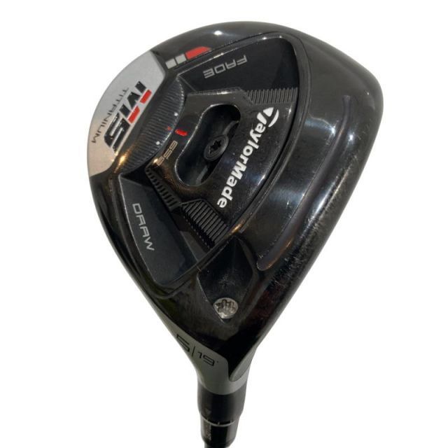 【中古】 テーラーメイド M5 5W フェアウェイウッド FW Tour AD VR-6 (フレックスS) メンズ 男性用 右利き 右用 Cランク ゴルフクラブ
