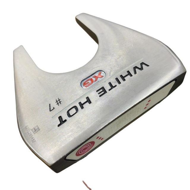 【中古】 オデッセイ WHITE HOT XG #7 34インチ パター PT スチール (フレックスその他) メンズ 男性用 右利き 右用 Cランク ゴルフクラブ