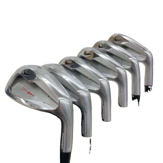 【中古】 ナイキ VR_S COVERT 2.0 FORGED 6S アイアンセット IR VR_S COVERT FORGED(アイアン) (フレックスS) メンズ 男性用 右利き 右用 Cランク ゴルフクラブ