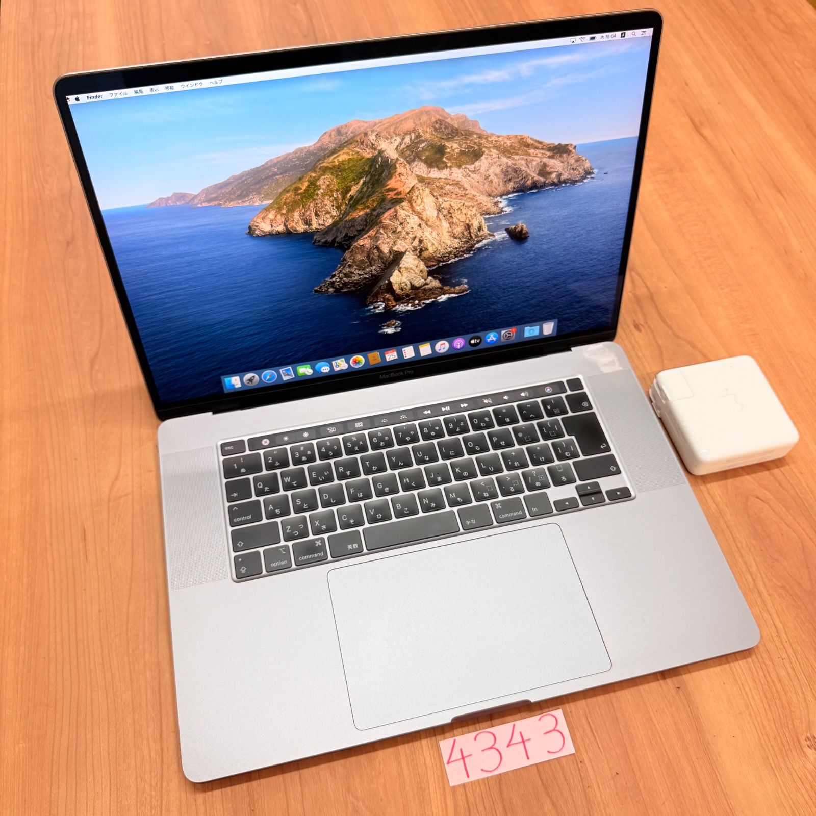 動作確認済】MacBook Pro 16