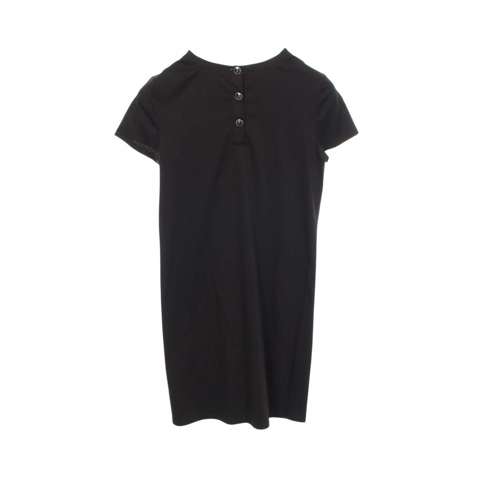 シャネル CHANEL ワンピース ココマークボタン Tシャツ コットン 
