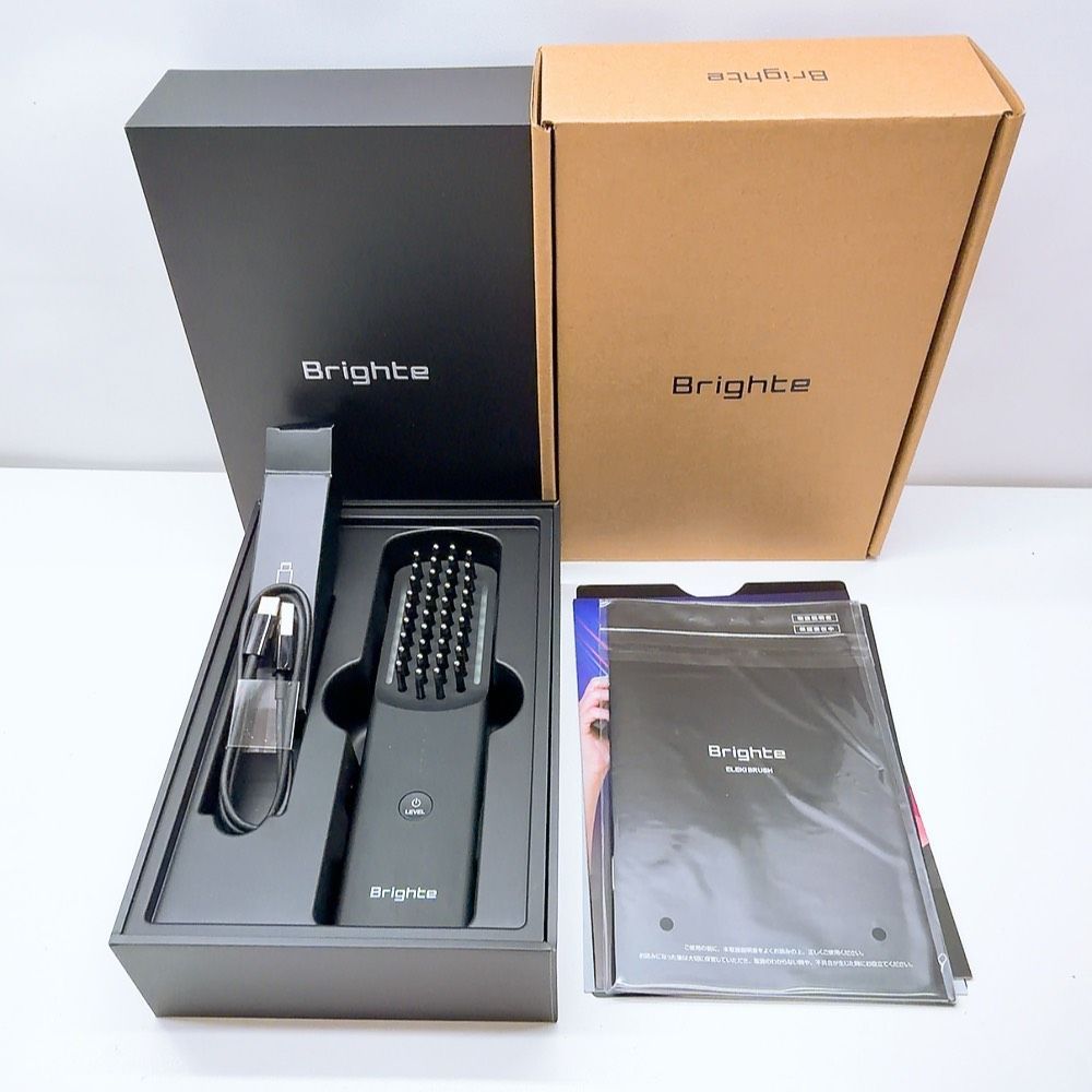 ほぼ未使用＊付属品完備》 Brighte ELEKIBRUSH ブライト エレキブラシ