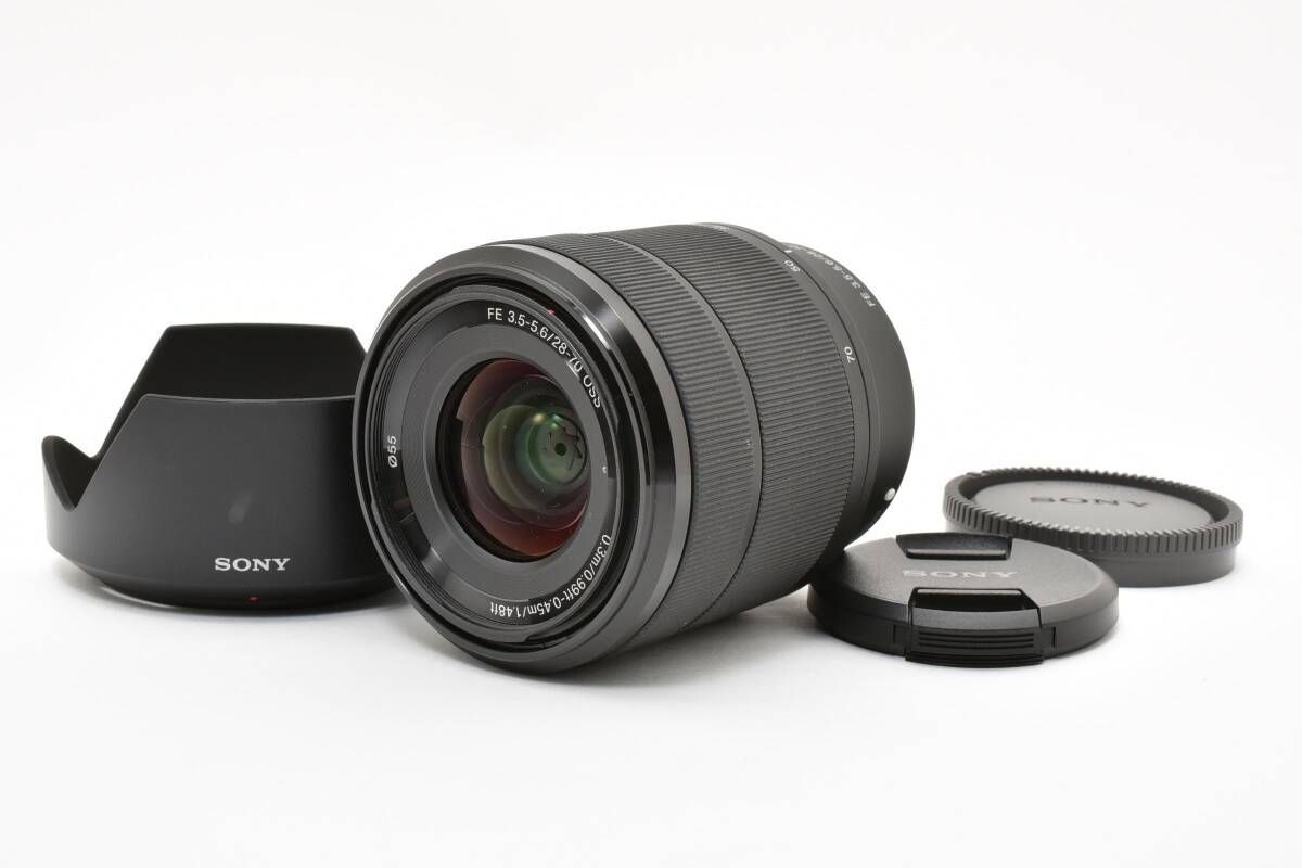 ★極上品★ SONY FE 28-70mm F3.5-5.6 OSS SEL2870 Eマウント #K54-2 17,168円