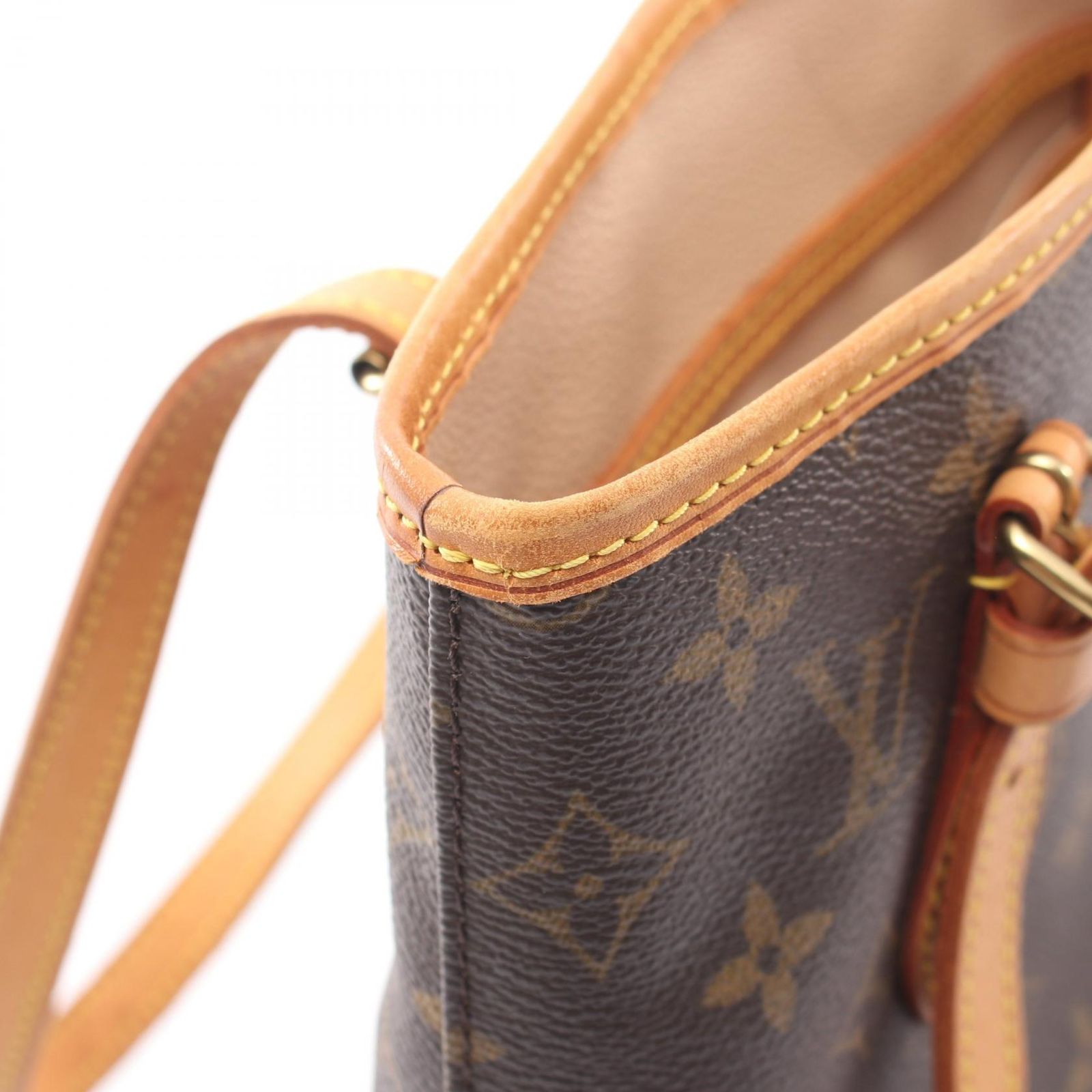 ルイ・ヴィトン LOUIS VUITTON ハンドバッグ バケットPM M42238 PVC