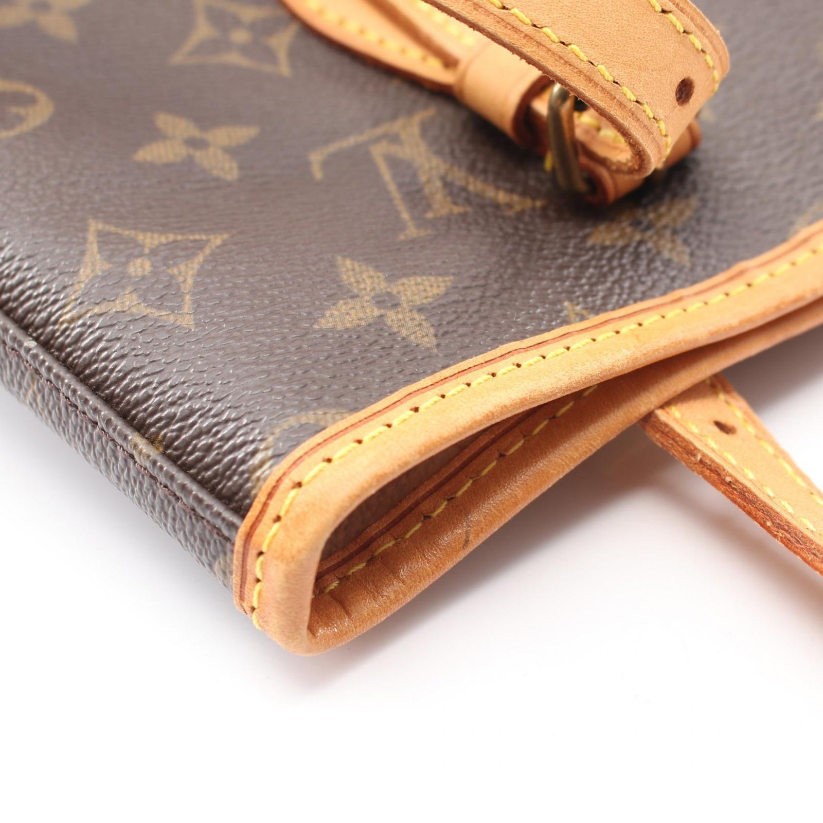 ルイ・ヴィトン LOUIS VUITTON ハンドバッグ バケットPM M42238 PVC