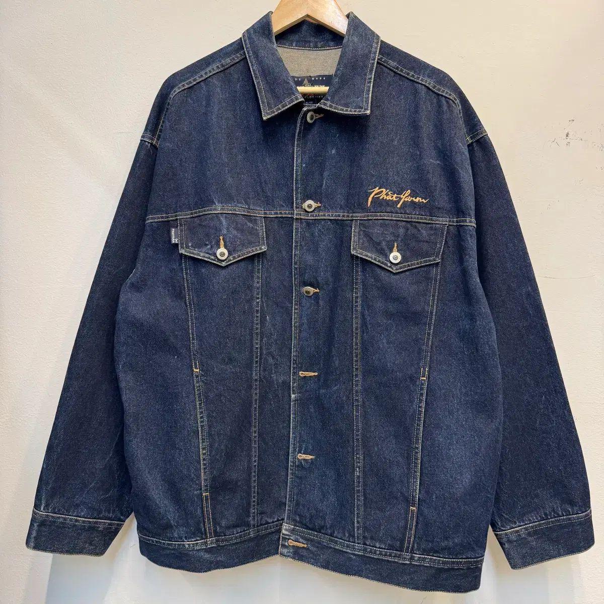 Phat Farm デニム ジャケット XL