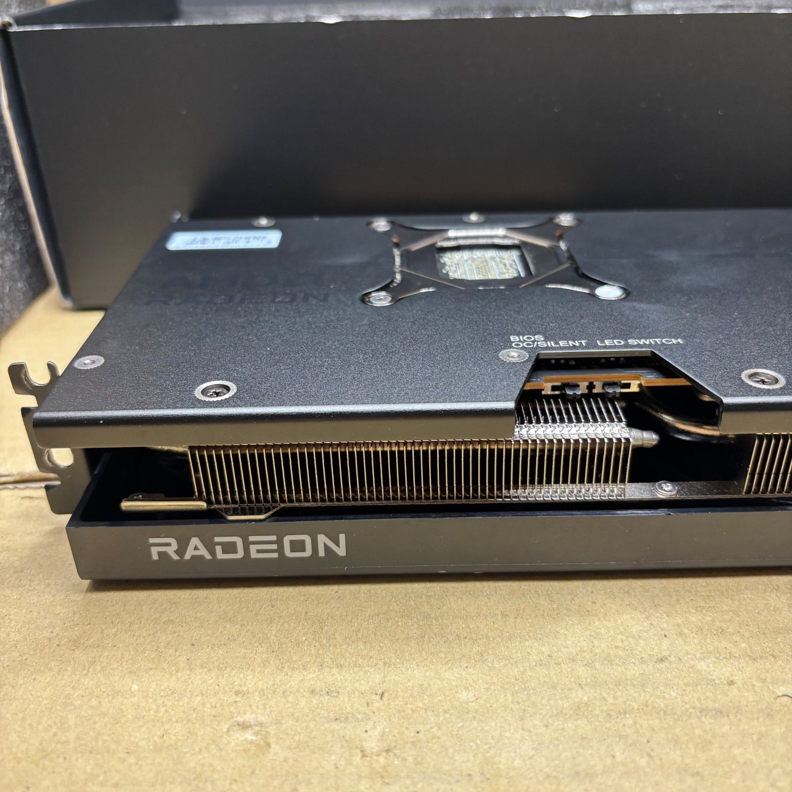 ジャンク】Hellhound Power Color AMD Radeon RX9070 グラフィック 