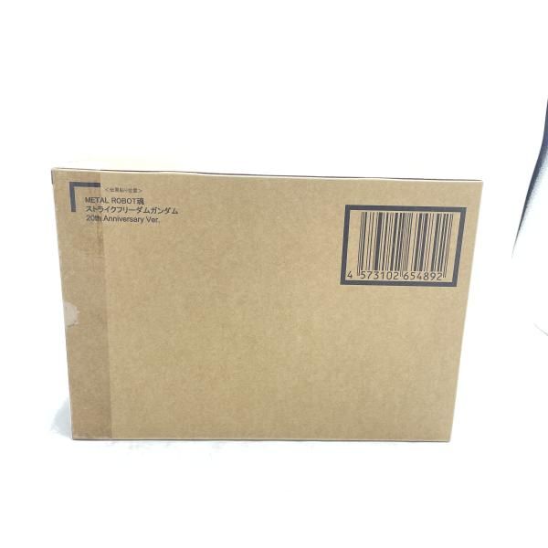 中古】METAL ROBOT魂 SIDE MS ｽﾄﾗｲｸﾌﾘｰﾀﾞﾑｶﾞﾝﾀﾞﾑ 20th Anniversary Ver