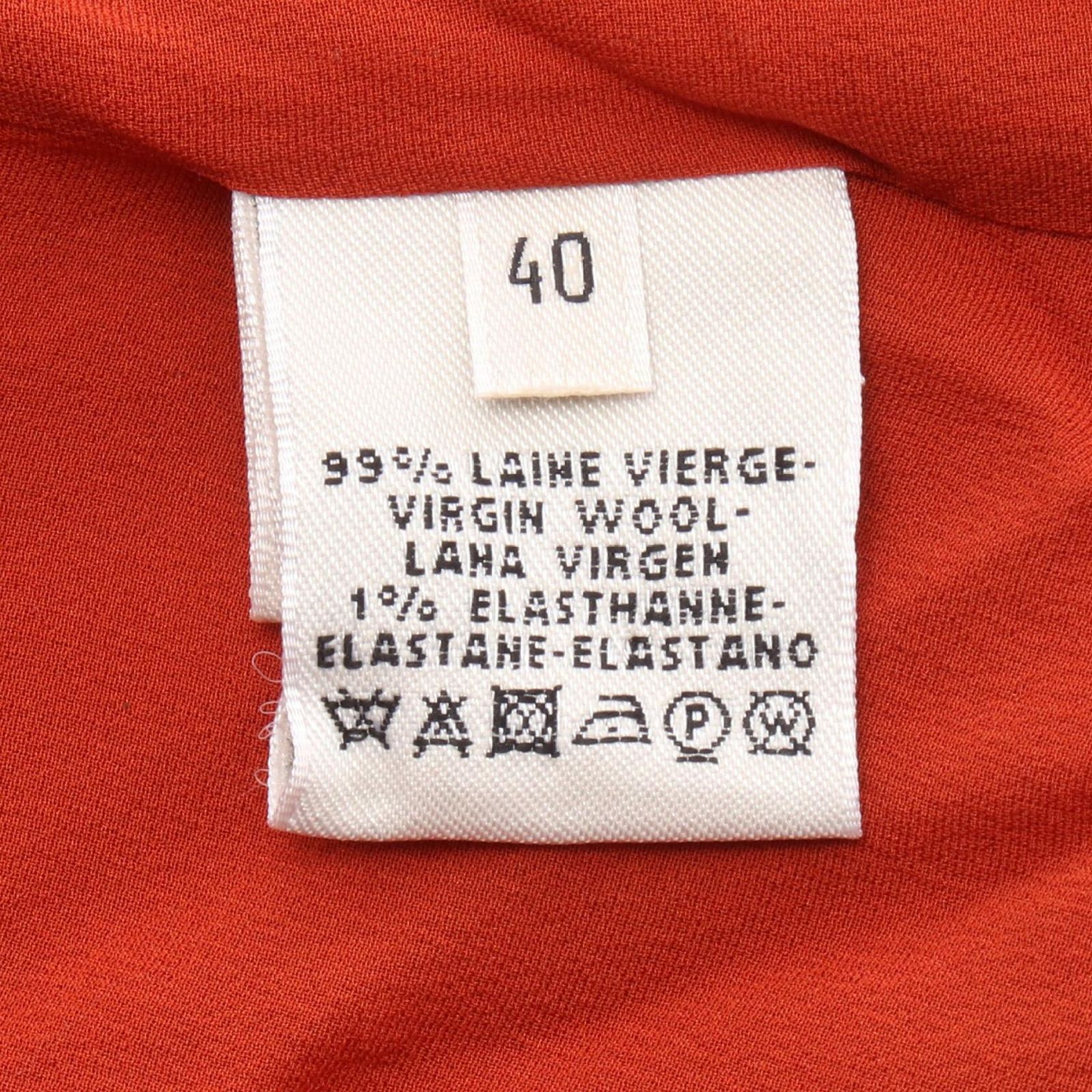 エルメス HERMES チュニック ウール チュニック レディース Used A