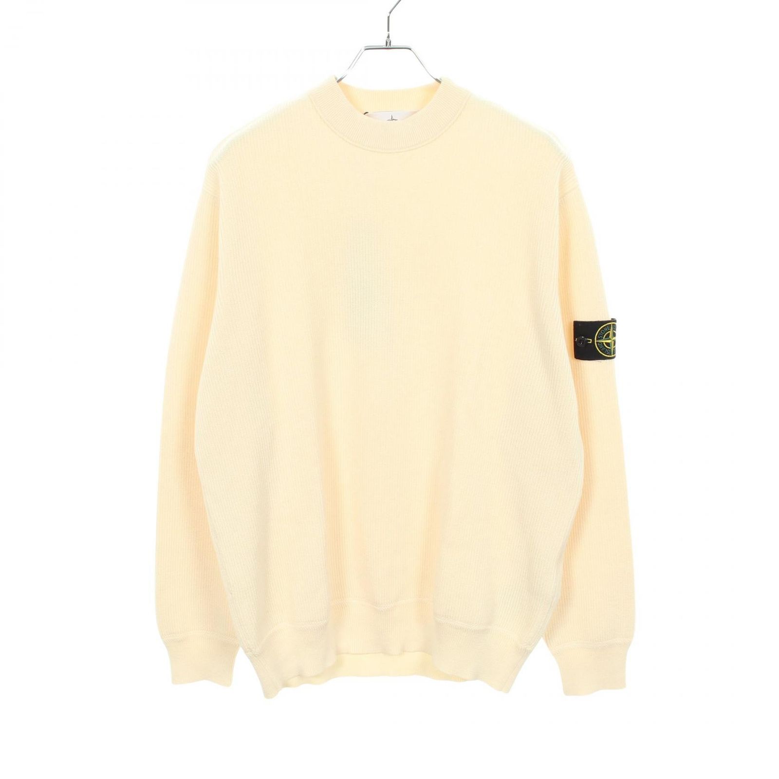 ストーンアイランド STONE ISLAND ニット RIBBED SOFT ORGANIC COTTON L1S155100154 コットン ニット メンズ 未使用