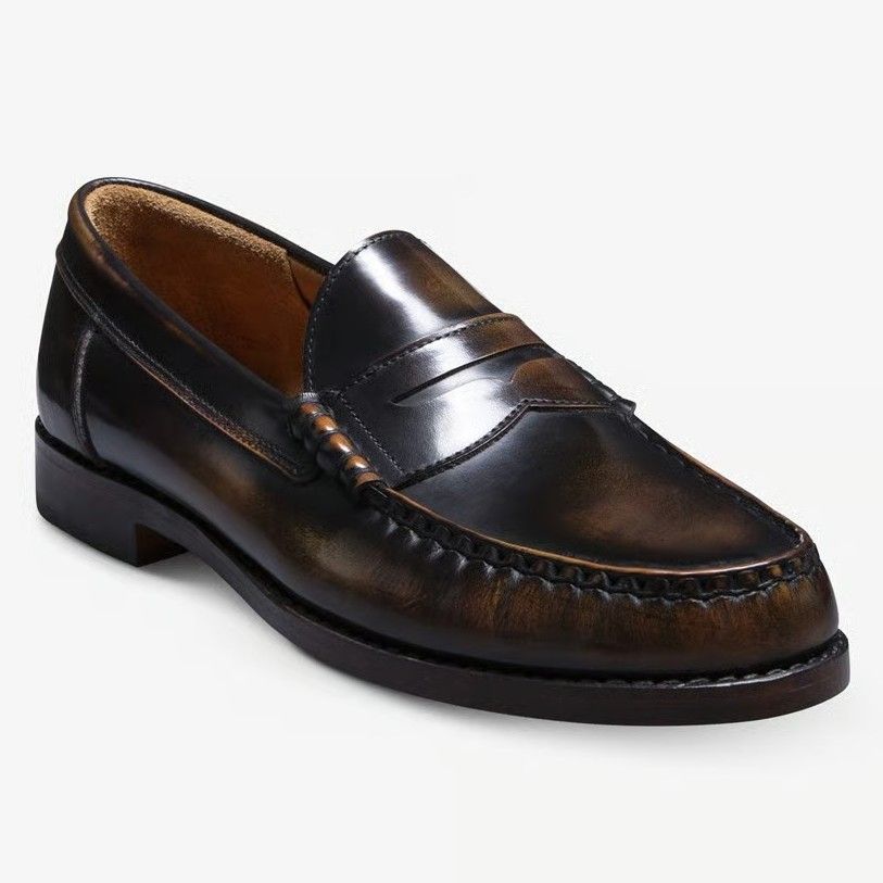 Allen Edmonds｜アレンエドモンズ Newman Penny Loafer Antique Bronze ニューマン ペニーローファー アーンティークブロンズ