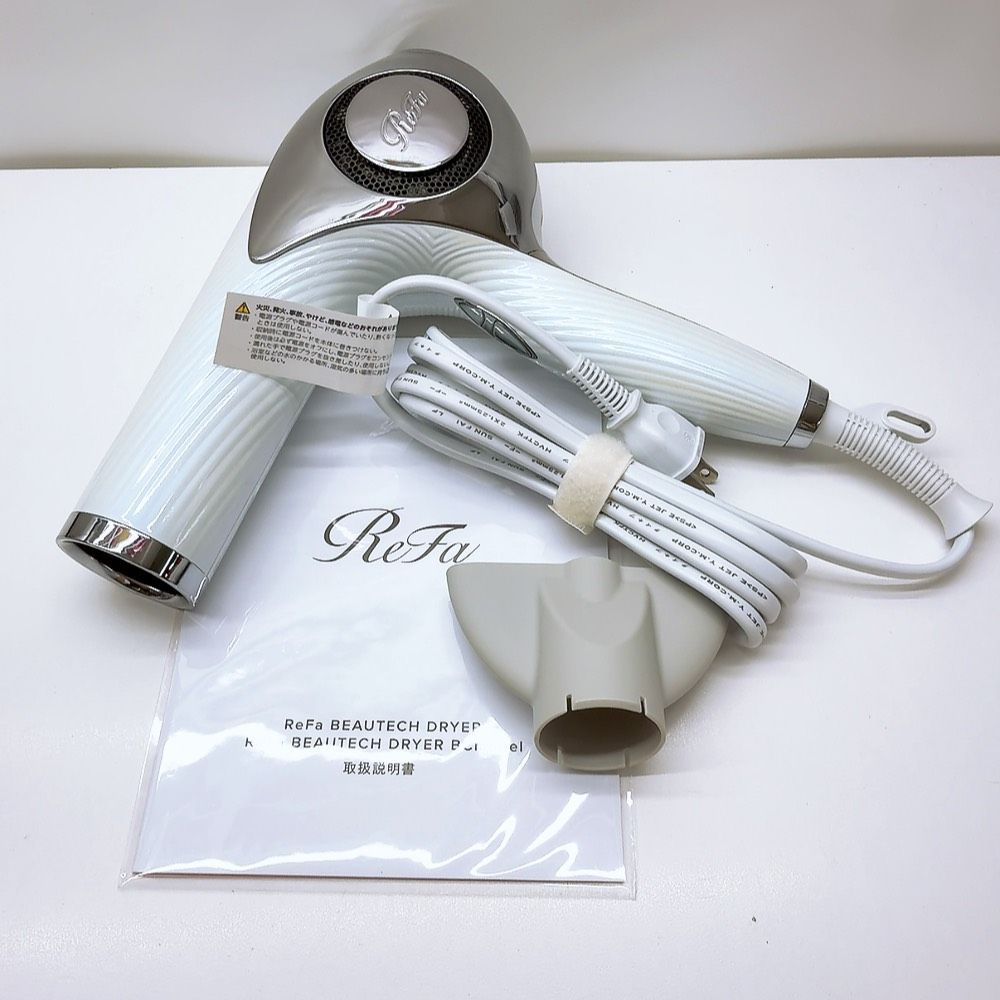 《ほぼ未使用＊付属品完備》 Refa リファ ビューティック ドライヤー MTG REFA BEAUTECH DRYER ,2606N326