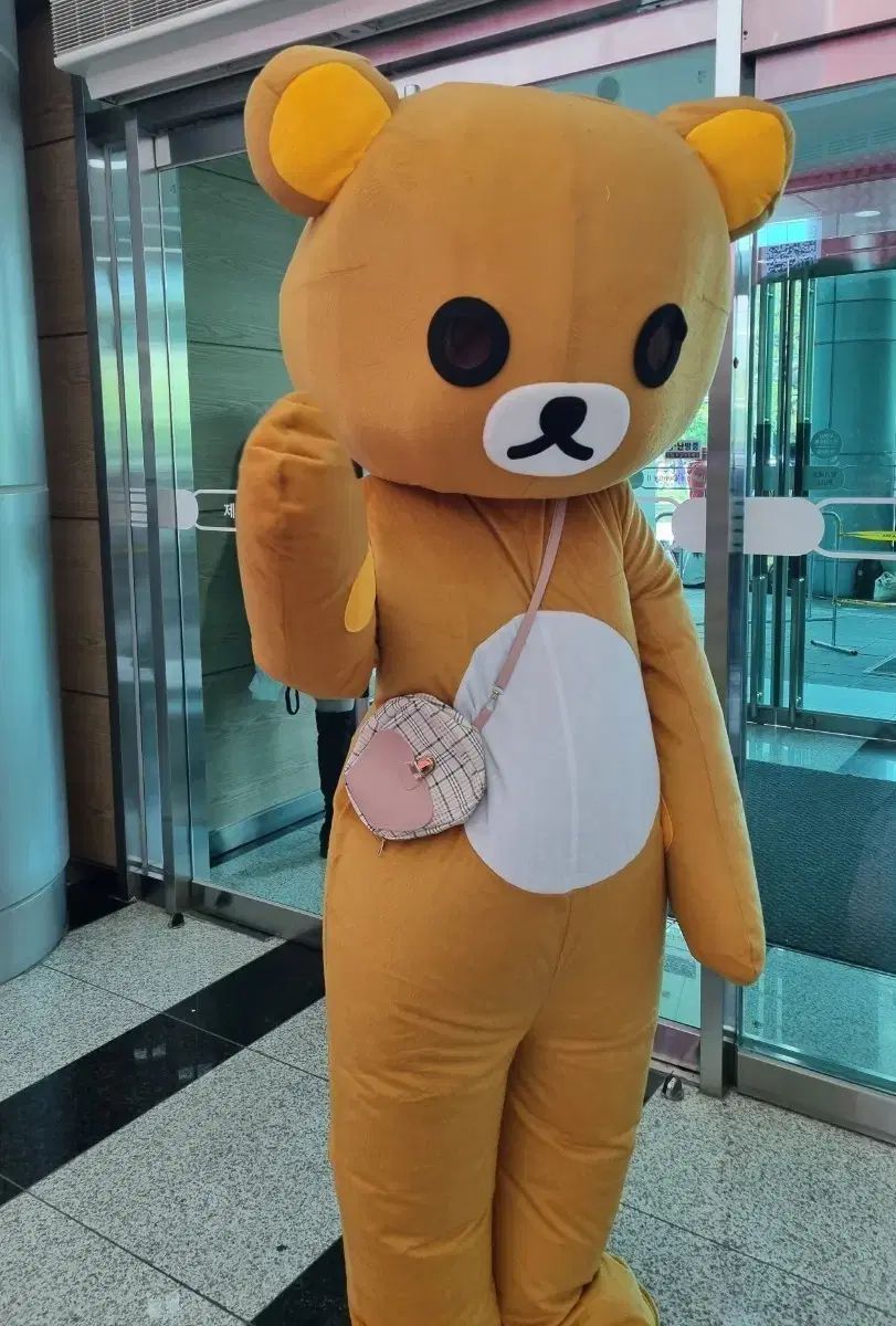 リラックマ ぬいぐるみ の かぶりもの