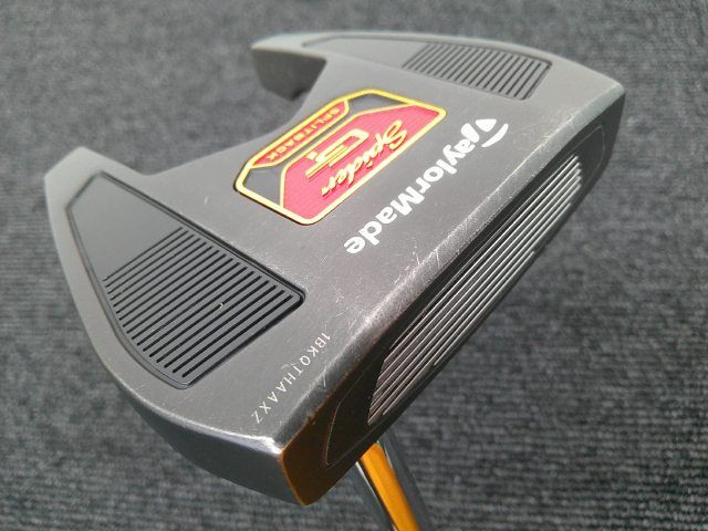 中古 パター テーラーメイド SPIDER GT SPLITBACK SINGLE BEND/オリジナルスチール[34]//3[0753]■松山店