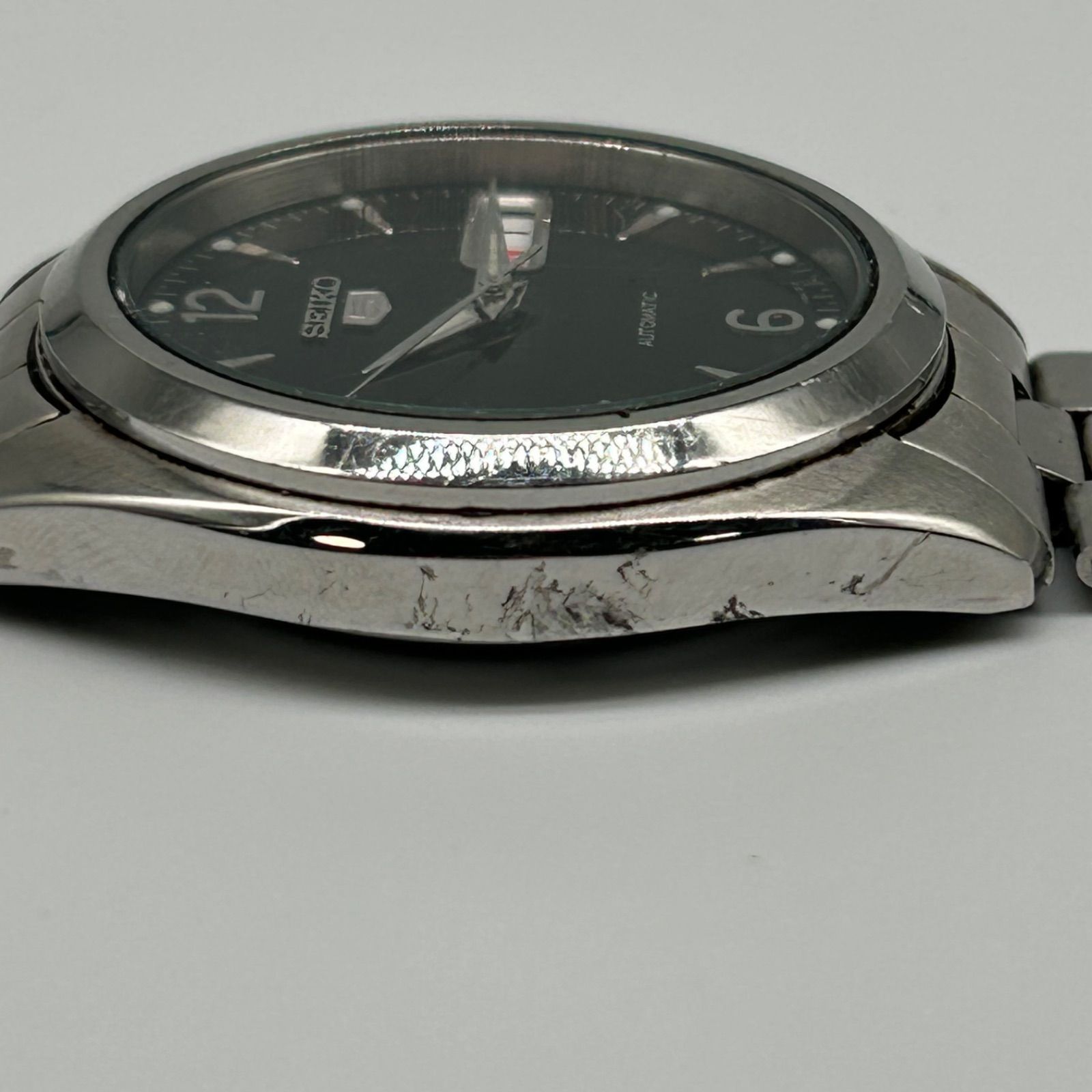 SEIKO 5 AUTOMATIC 7S26-0060 セイコー5 オートマ 自動巻き 腕時計