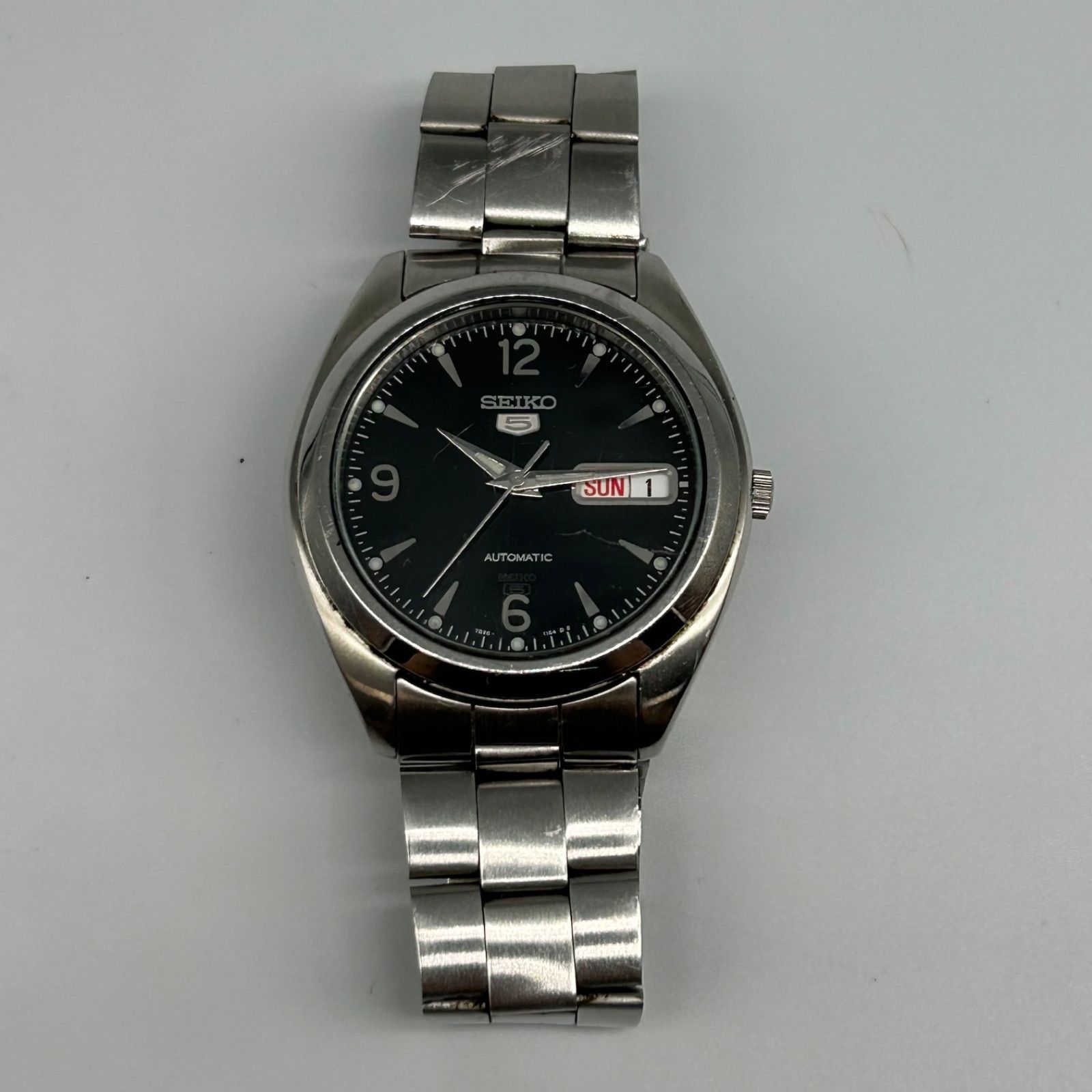 SEIKO 5 AUTOMATIC 7S26-0060 セイコー5 オートマ 自動巻き 腕時計