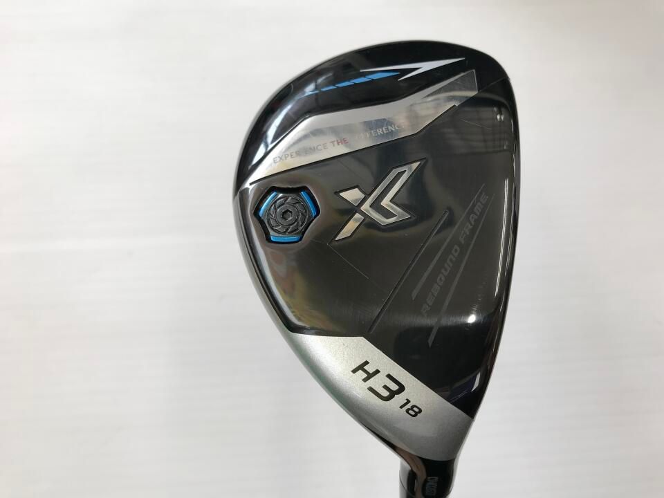 ダンロップ　XXIO X-eks- 2024　18度　Miyazaki AX-3　Sフレックス　ユーティリティ　中古【最短即日発送】