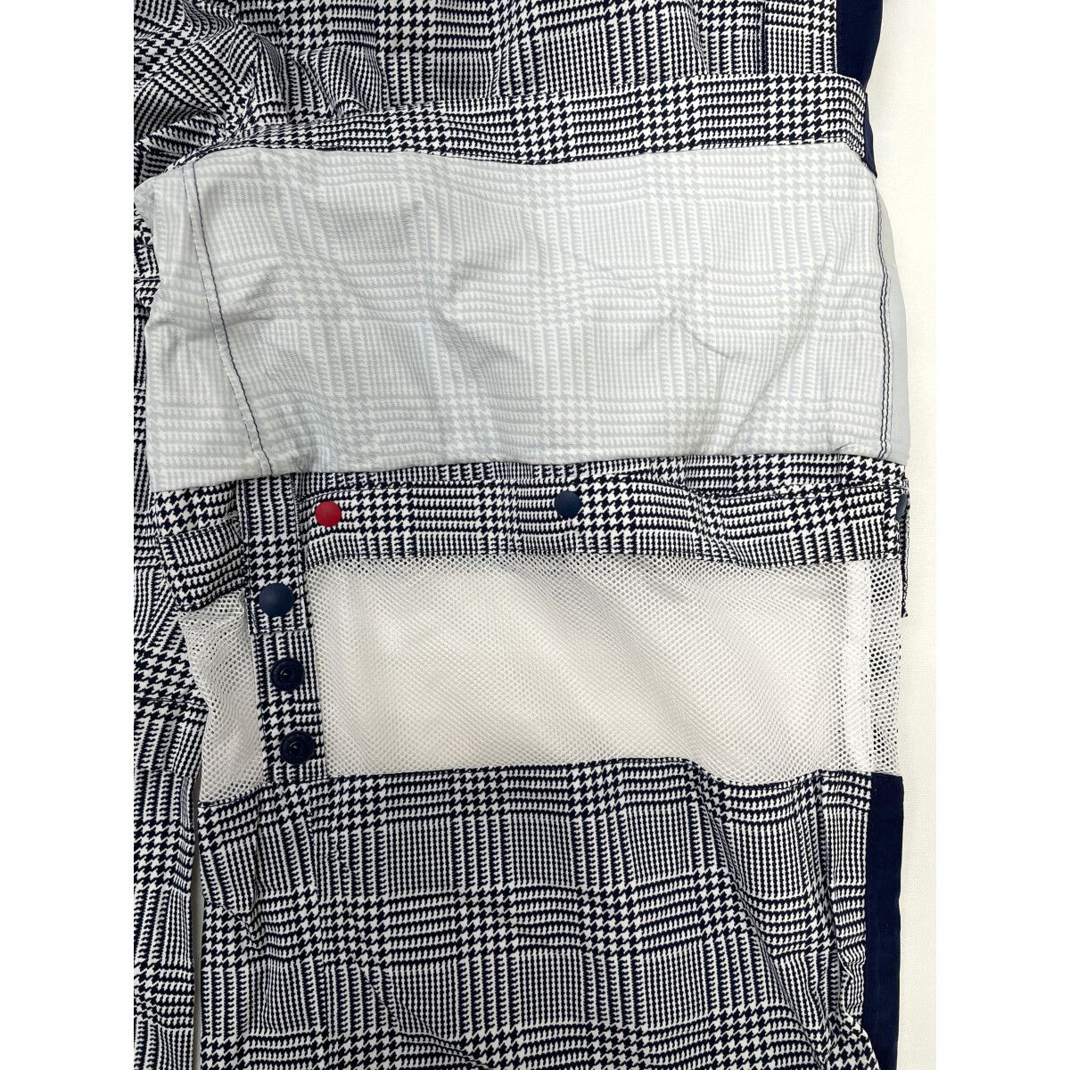中古 メンズ キャロウェイ Callaway レインウエア M 紺 ネイビー 2WAY
