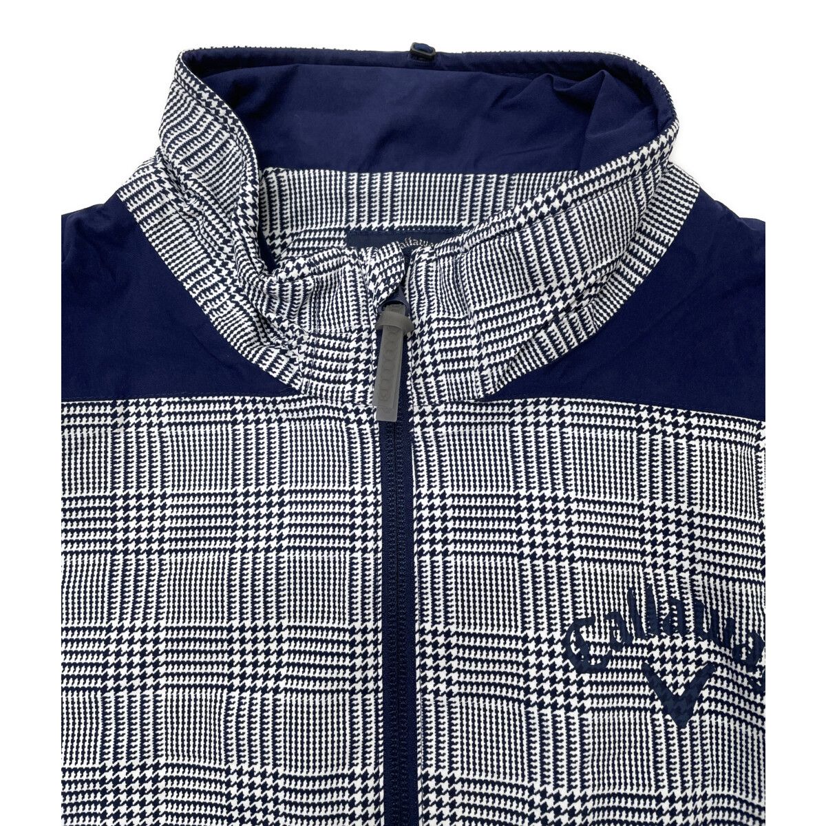 中古 メンズ キャロウェイ Callaway レインウエア M 紺 ネイビー 2WAY