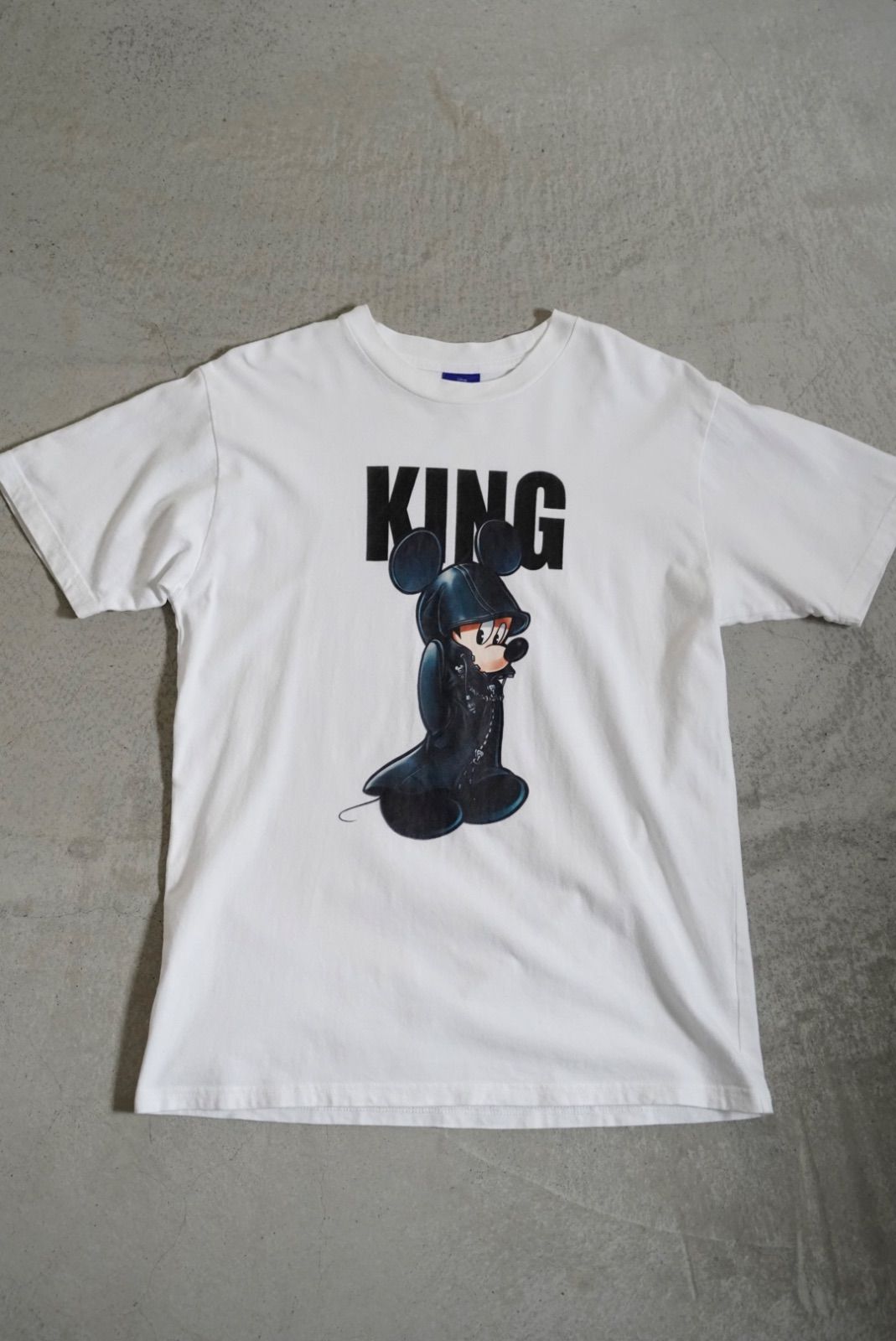Kingdom hearts KING print T-shirt