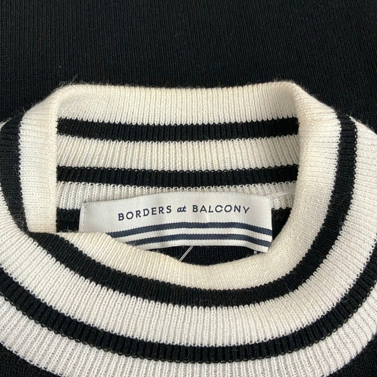 BORDERS at BALCONY(ボーダーズアットバルコニー) ノースリーブ
