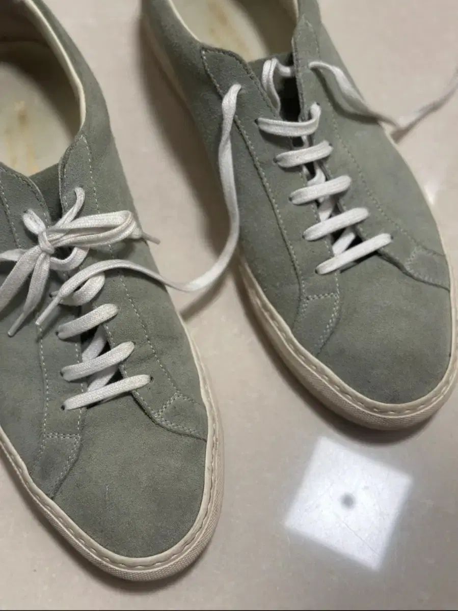 COMMON PROJECTS アキレス ロー スウェード 44 ㅡ290