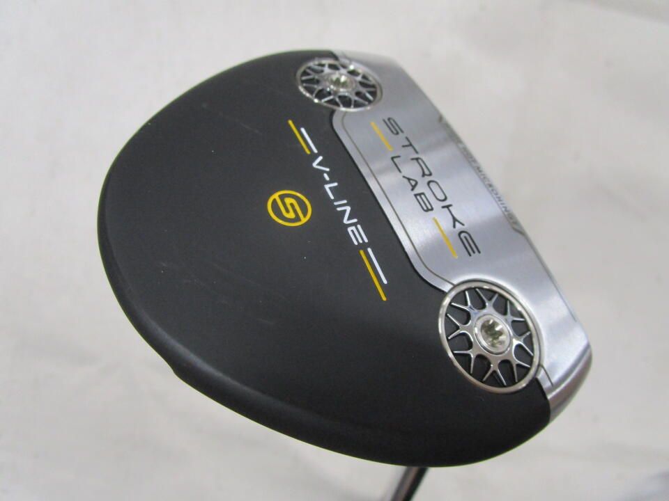 オデッセイ　STROKE LAB V-LINE S　パター　中古　ゴルフドゥ！札幌東苗穂店【最短即日発送】