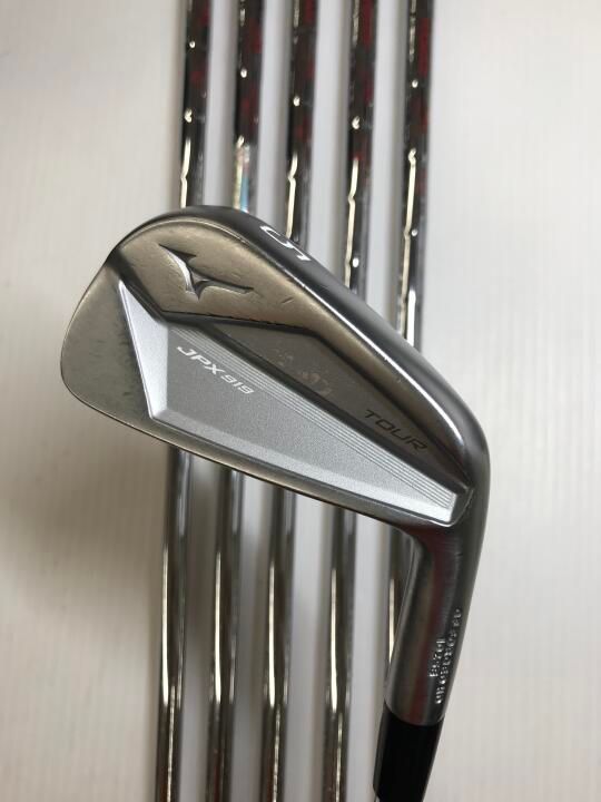 ミズノ　JPX 919 TOUR　NSプロ MODUS 3 TOUR 105　Sフレックス　アイアンセット　中古【最短即日発送】