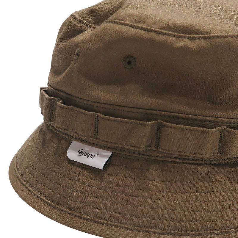 WTAPS ダブルタップス 22SS JUNGLE 02/HAT/COTTON.RIPSTOP 221HCDT