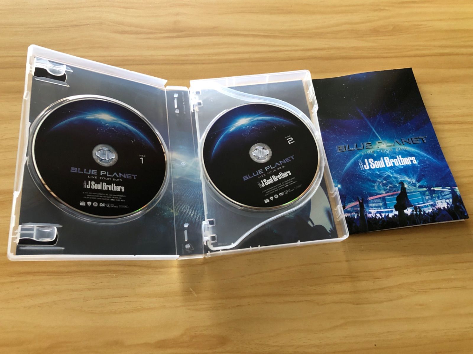 中古] [DVD] 「三代目J Soul Brothers LIVE TOUR 2015 BLUE PLANET