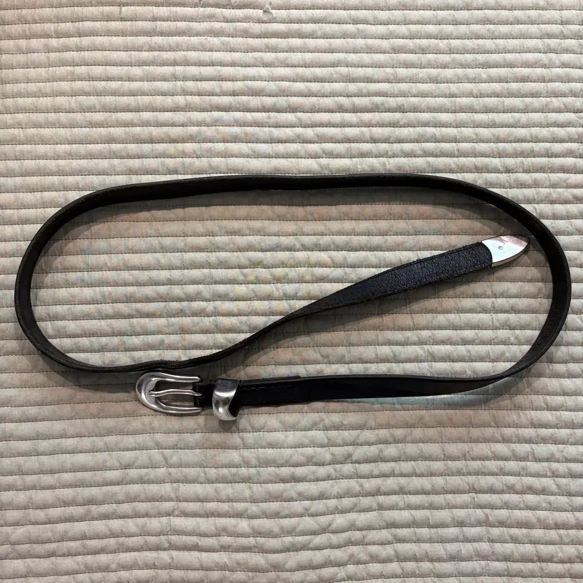 90 OUR LEGACY アワーレガシー 2CM ベルト ブラック