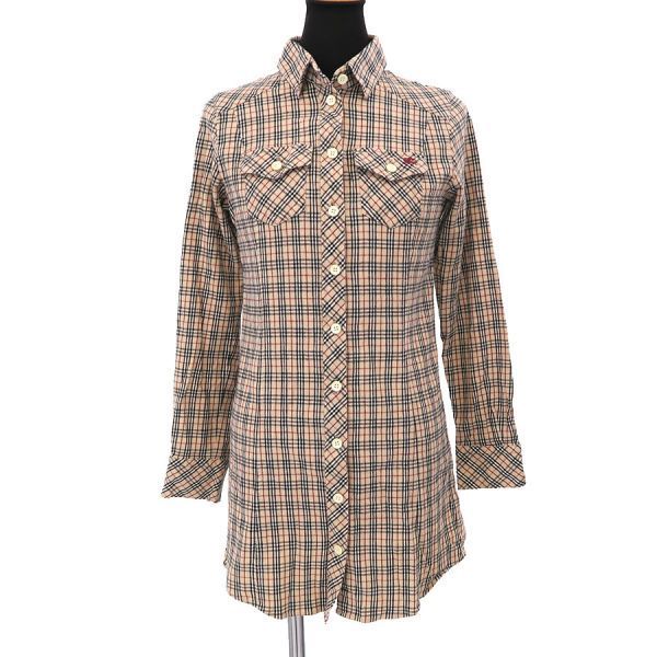 バーバリーブルーレーベル ワンピース 【Bランク】【中古】