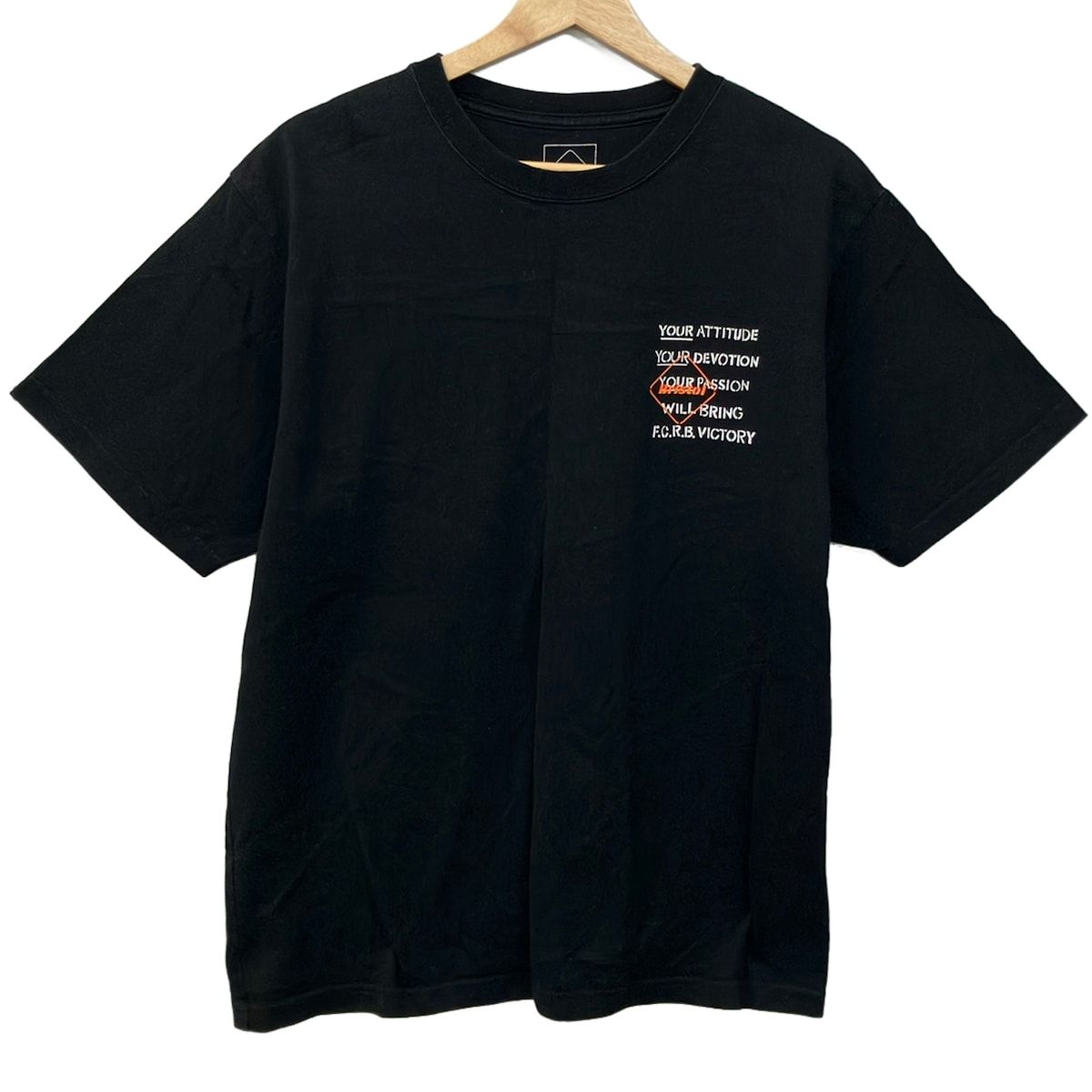F.C.Real Bristol(F.C.R.B.)(エフシーレアルブリストル) 半袖Tシャツ