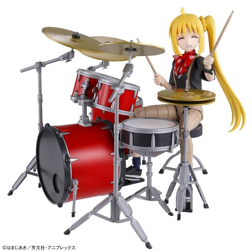 【新品】 30MP ぼっち・ざ・ろっく！ 伊地知虹夏 色分け済みプラモデル 佐賀