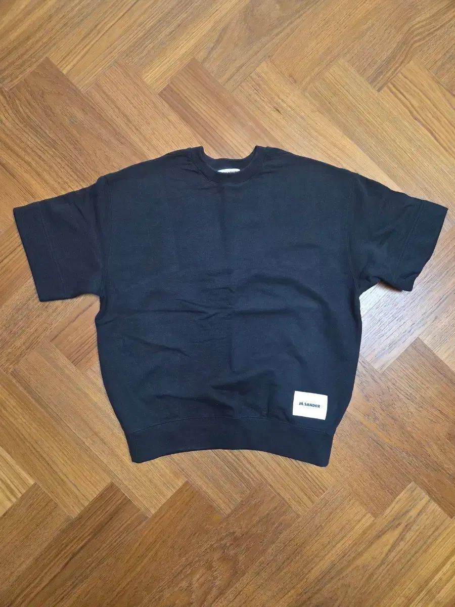 Jil Sander ジルサンダー 半袖 スウェットシャツ ブラック