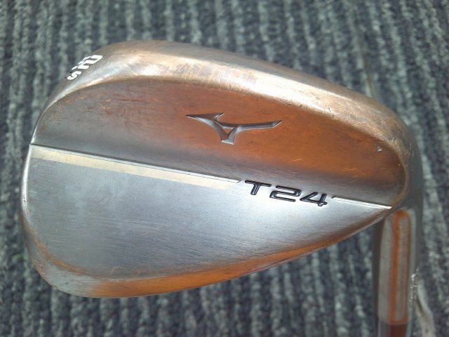 中古 ウェッジ ミズノ T24 Denim Copper 52-10/N.S.PRO MODUS3 WEDGE 125/Wedge/52[3999]■博多