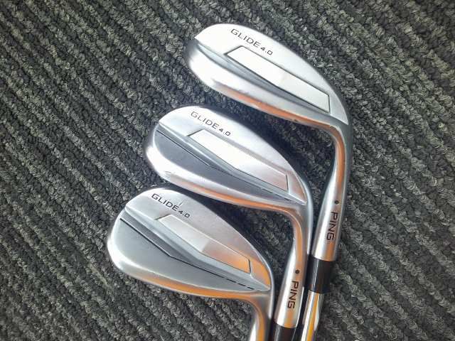 中古 ウェッジ ピン GLIDE4.0 52S 52°56°60°3本セット/MODUS3TOUR115/S/52[4020]■博多