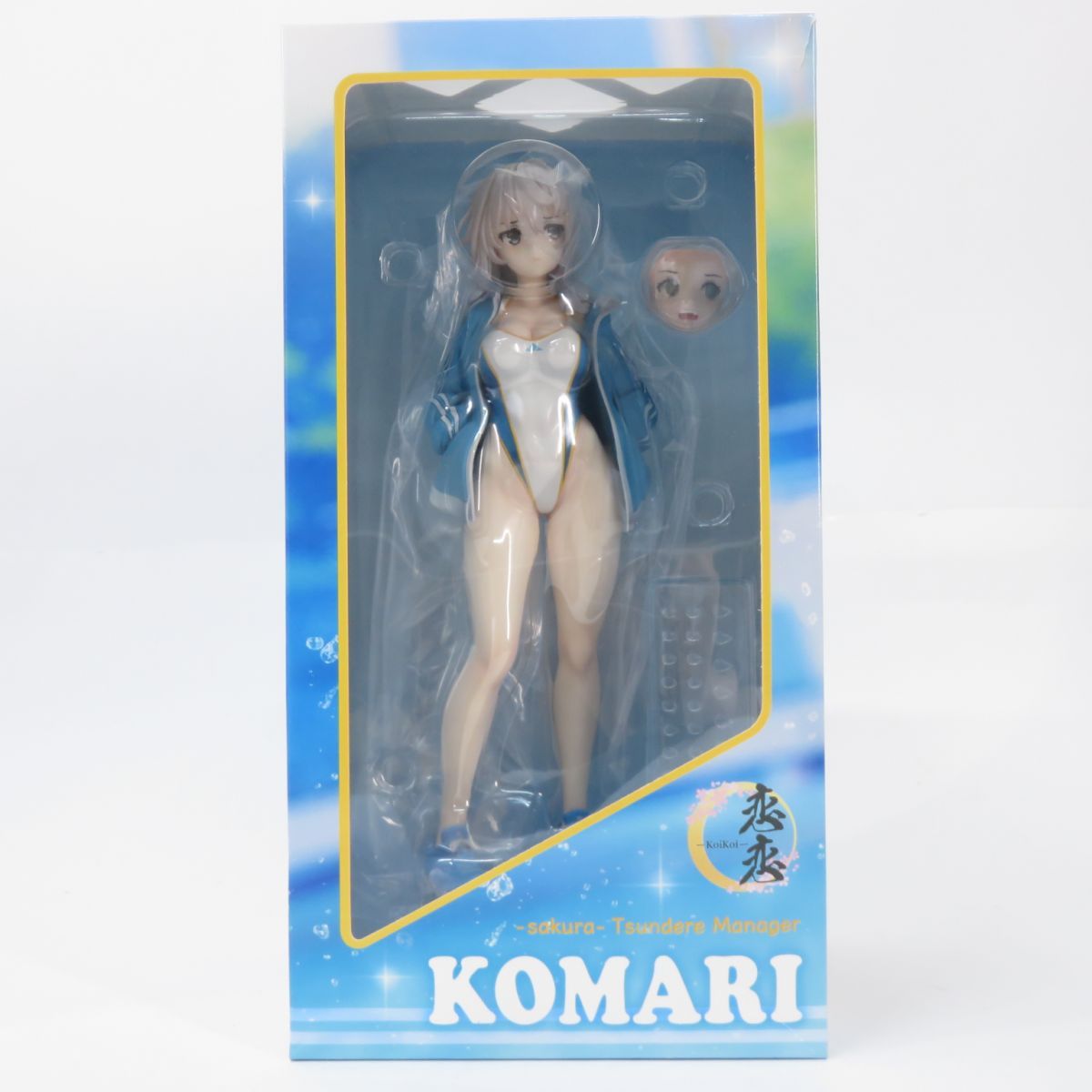 恋恋 -櫻- ツンデレマネージャー小鞠 1/6 フィギュア ※中古 - メルカリ