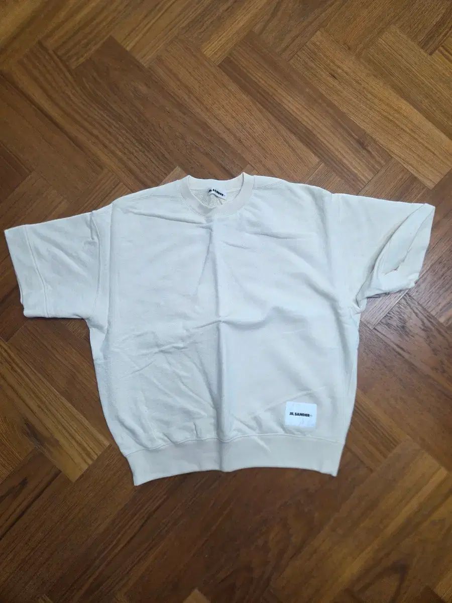 Jil Sander ジルサンダー 半袖 スウェット クリーム