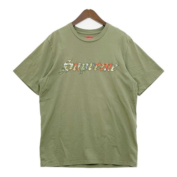 Supreme シュプリーム Tシャツ 半袖 カットソー Floral Applique S/S