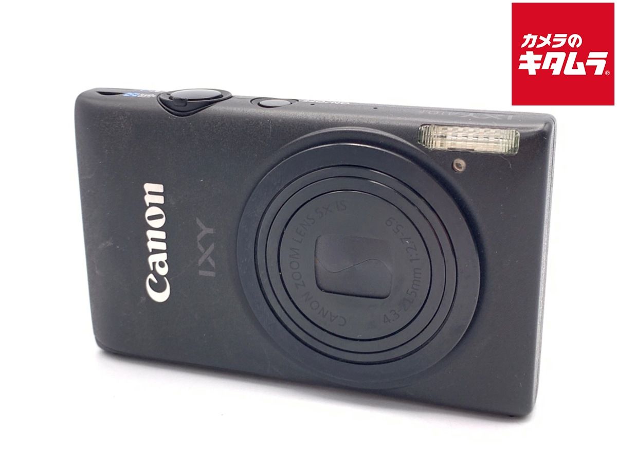 【中古】 【並品】 キヤノン IXY 410F ブラック