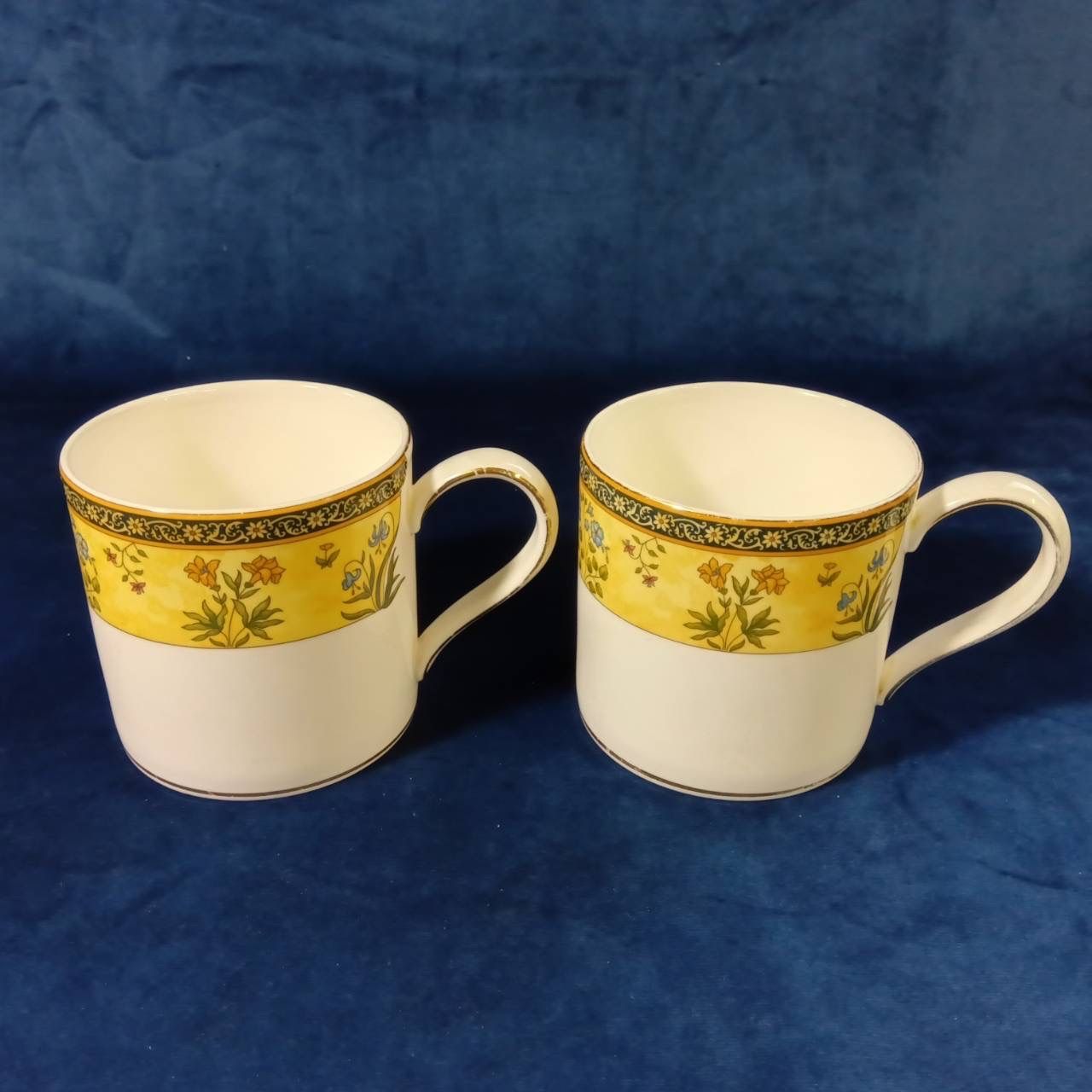 ウェッジウッド Wedgwood インディア マグカップ2客 260502-280 - メルカリ