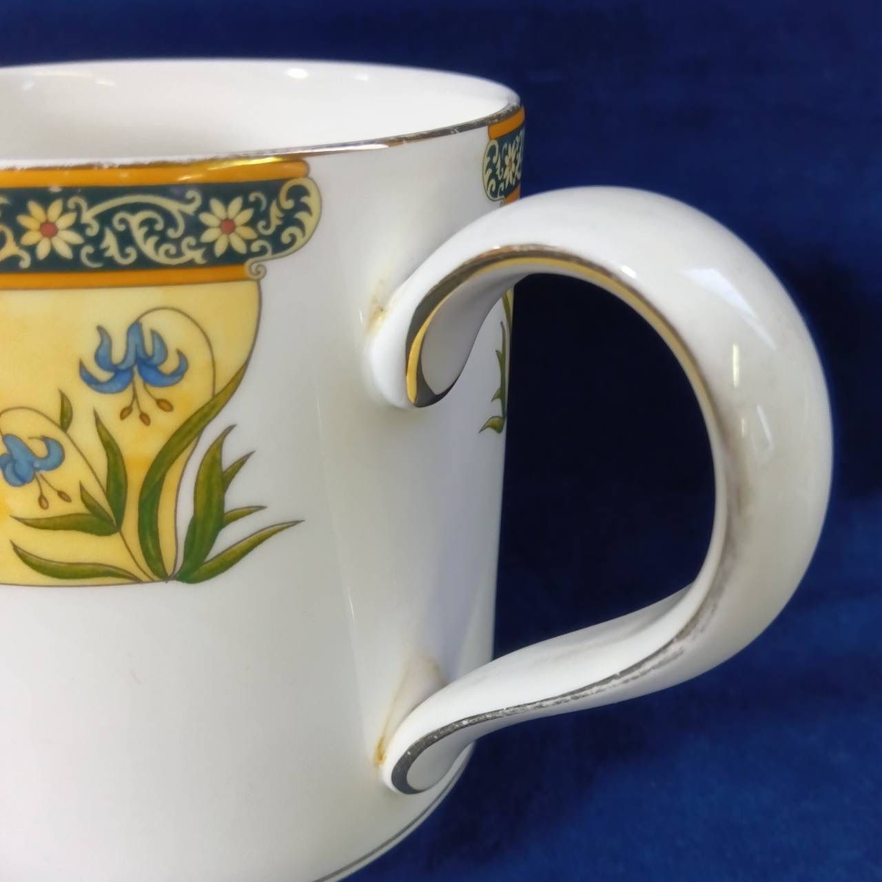 ウェッジウッド Wedgwood インディア マグカップ2客 260502-280 - メルカリ