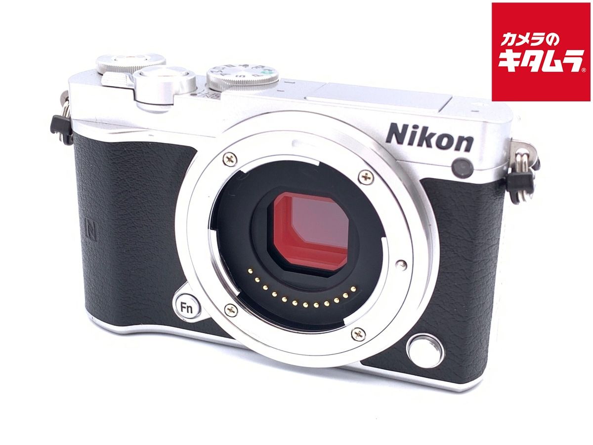 【中古】 【難あり品】 ニコン Nikon1 J5 ボディ シルバー