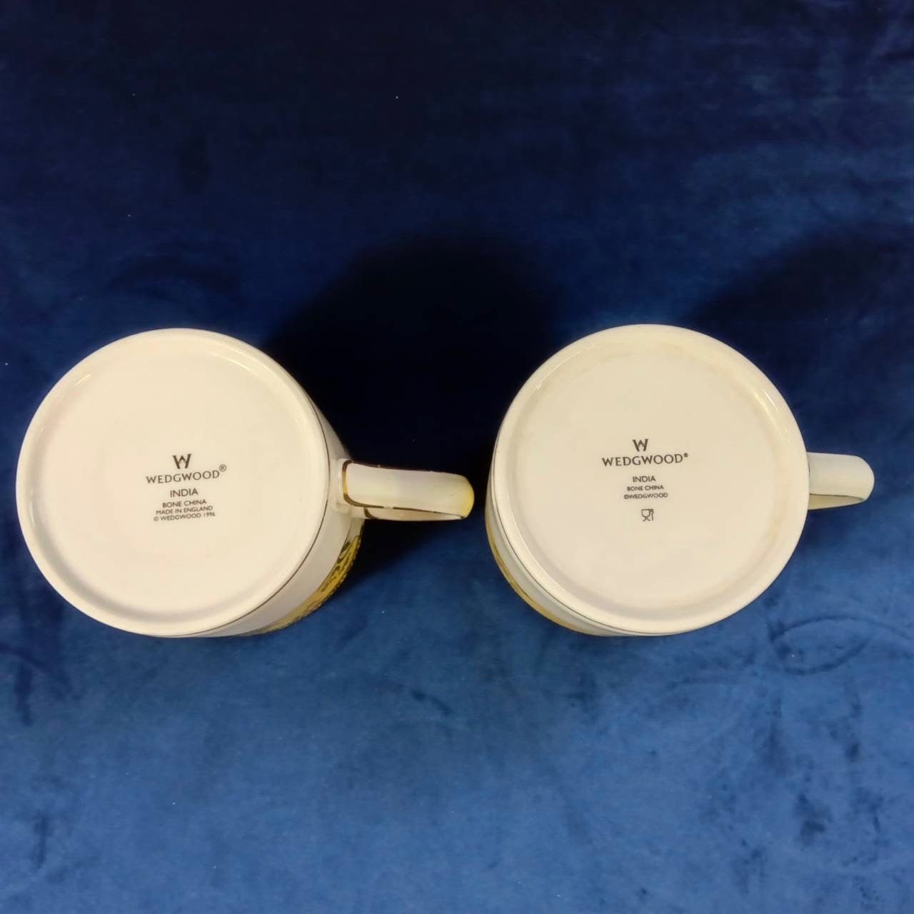 ウェッジウッド Wedgwood インディア マグカップ2客 260502-280 - メルカリ